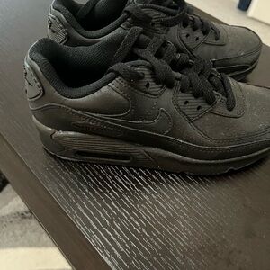 Boy’s Air Max Black Nike